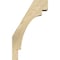 Ekena Millwork 6"W x 12"D x 20"H Merced Rough Sawn Knee Brace, Douglas Fir BRC06X12X20MRC00RDF - alternate 2